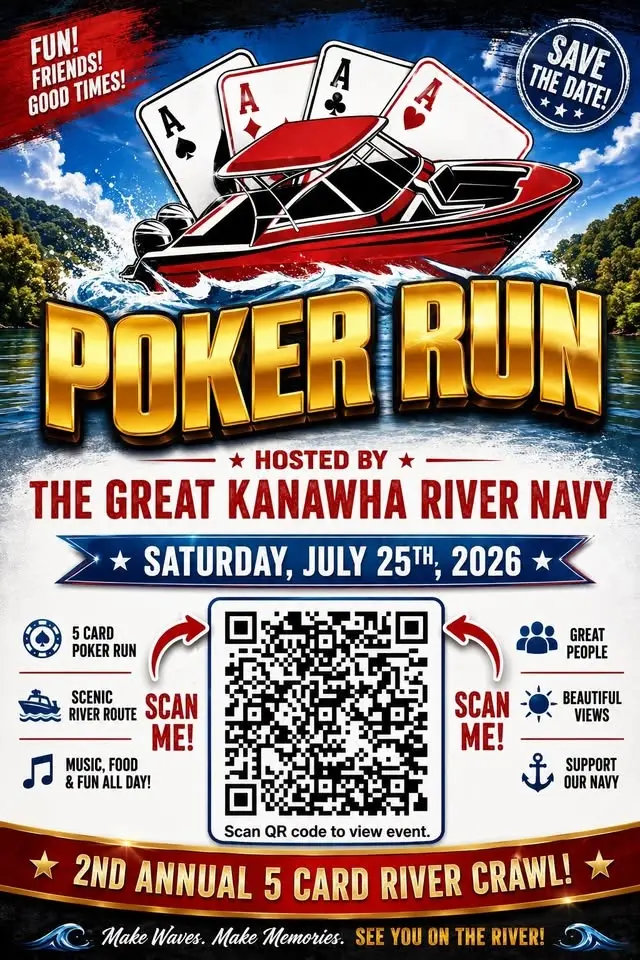 The Great Kanawha River Navy Poker Run 