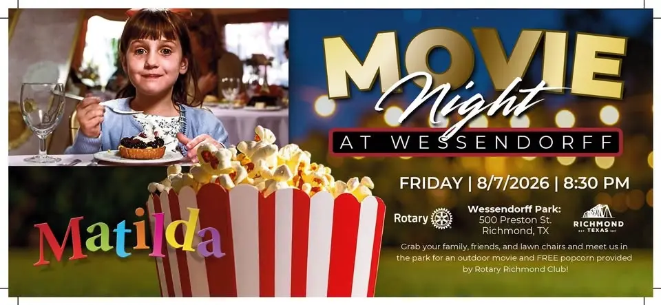 Movies At Wessendorff Features Matilda