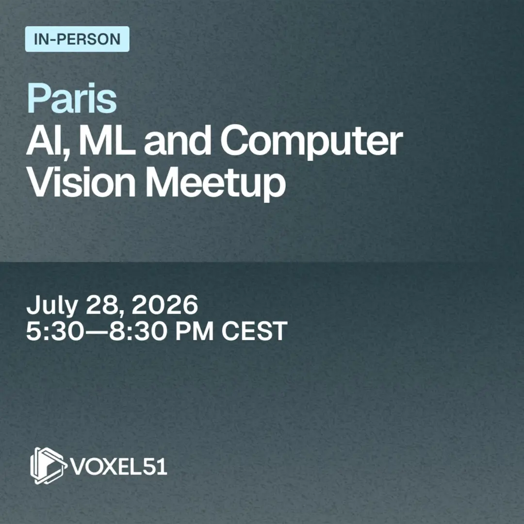 Paris AI, ML, and Computer Vision Meetup