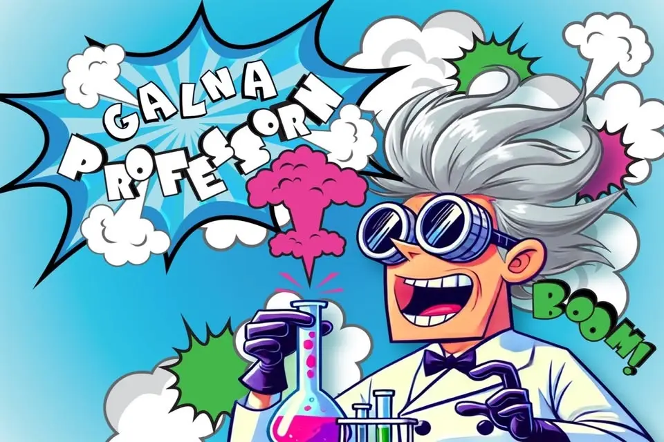 Den Galna Professorns & Hans experimentverkstad! 🧪👨‍🔬💨🕺