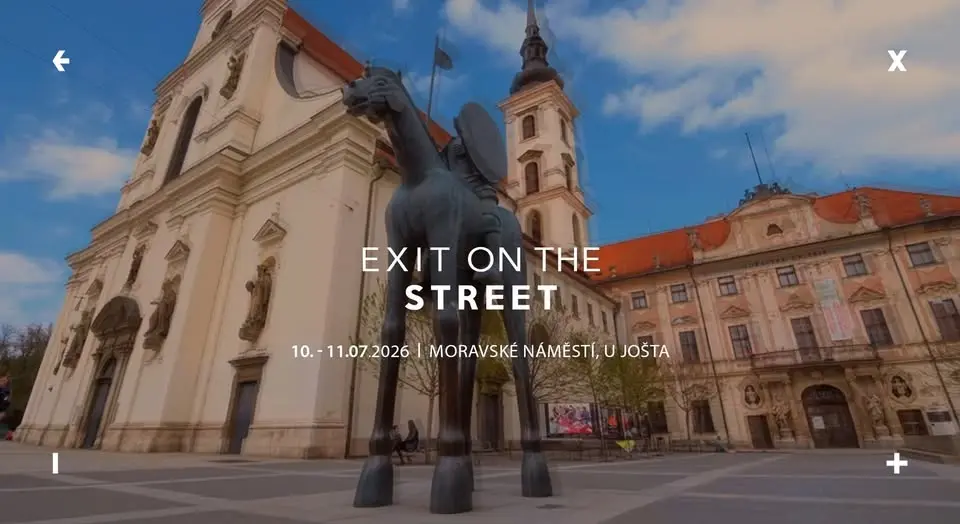 EXIT On The Street | U Jošta, Moravské nám. → 10. & 11.7.2026