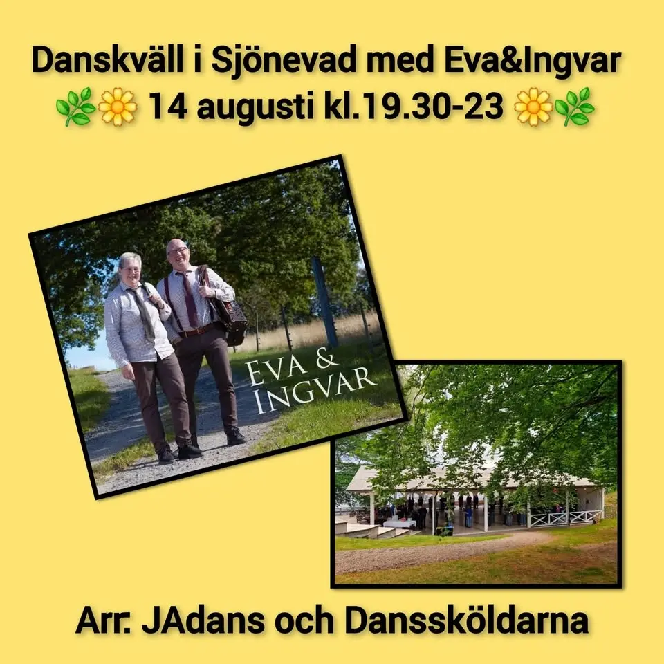 Danskväll i Sjönevad 💛 Eva & Ingvar