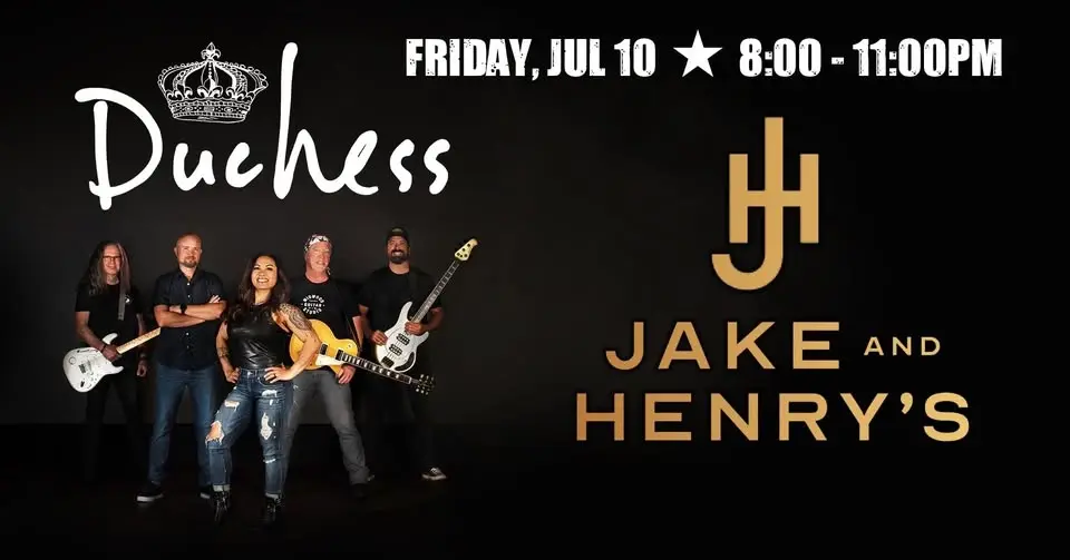 Duchess - Live @ Jake & Henry's