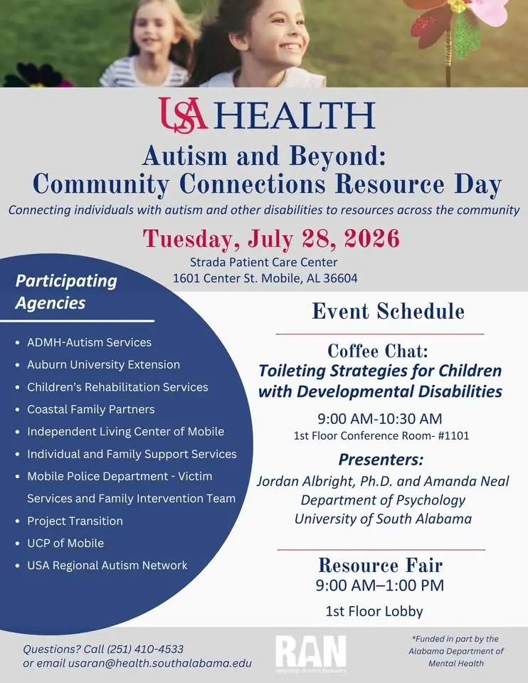 Autism and Beyond: Community Connections Resource Day