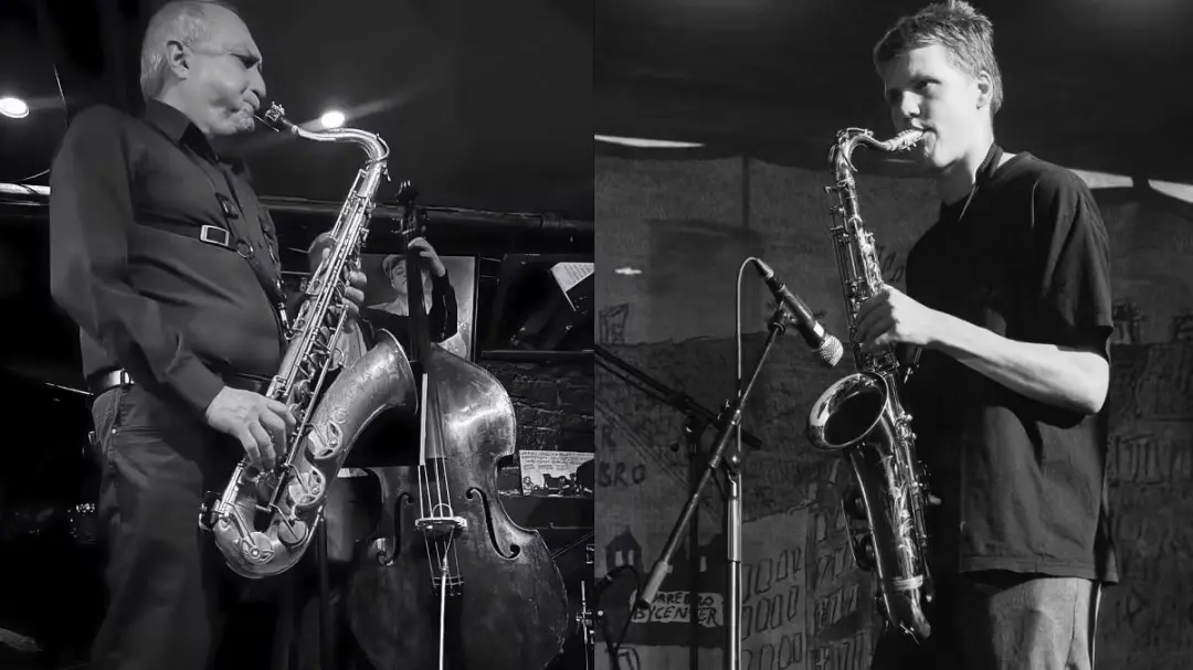 George Garzone / Teis Ortved Quintet (US/DK)