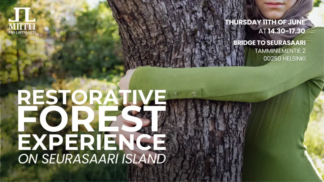 Restorative Forest Experience - Seurasaari