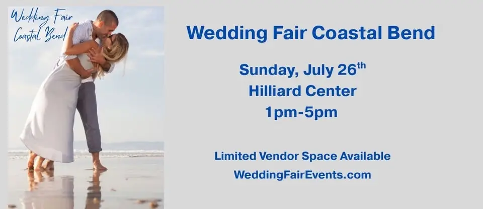 Wedding Fair Coastal Bend Summer 2026