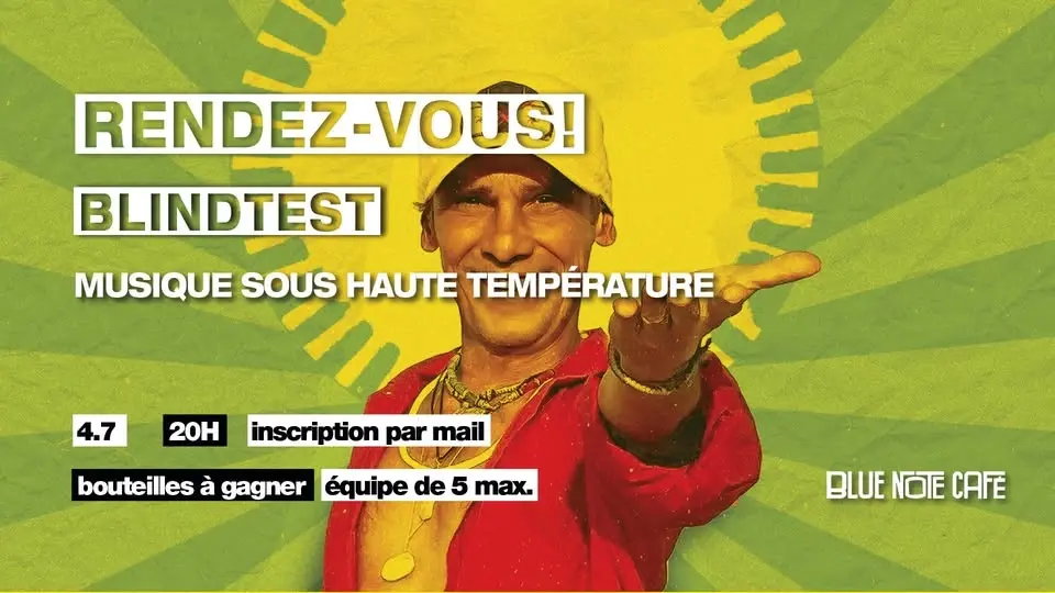 Rendez-vous! Blindtest : Musique sous haute température