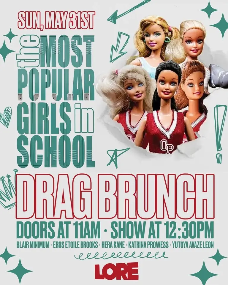 The Most Popular Girls In School Drag Brunch