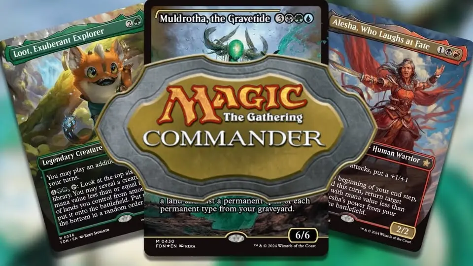 Magic the Gathering Commander - EAST