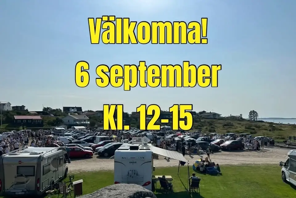 Bakluckeloppis på Åsa Camping