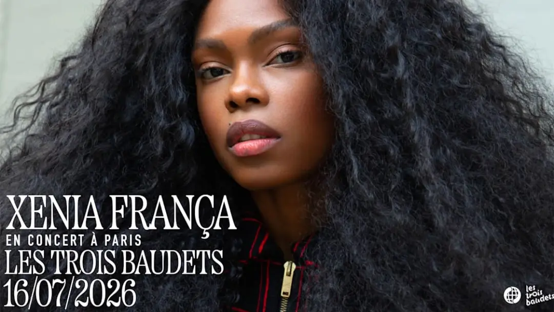 Xênia França @Les Trois Baudets