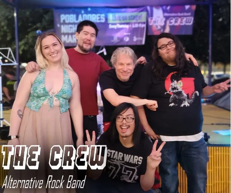 The Crew rocks Viva CalleSJ!