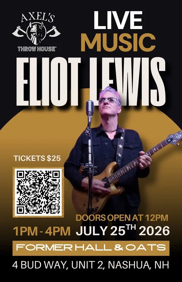 Eliot Lewis | Axel’s Throw House