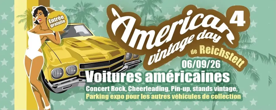 American Vintage Day de Reichstett