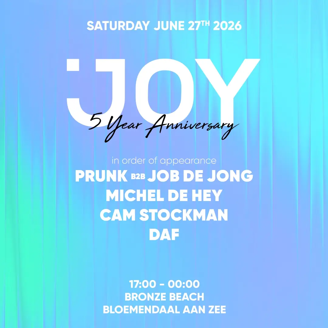 Joy - 5 year Anniversary
