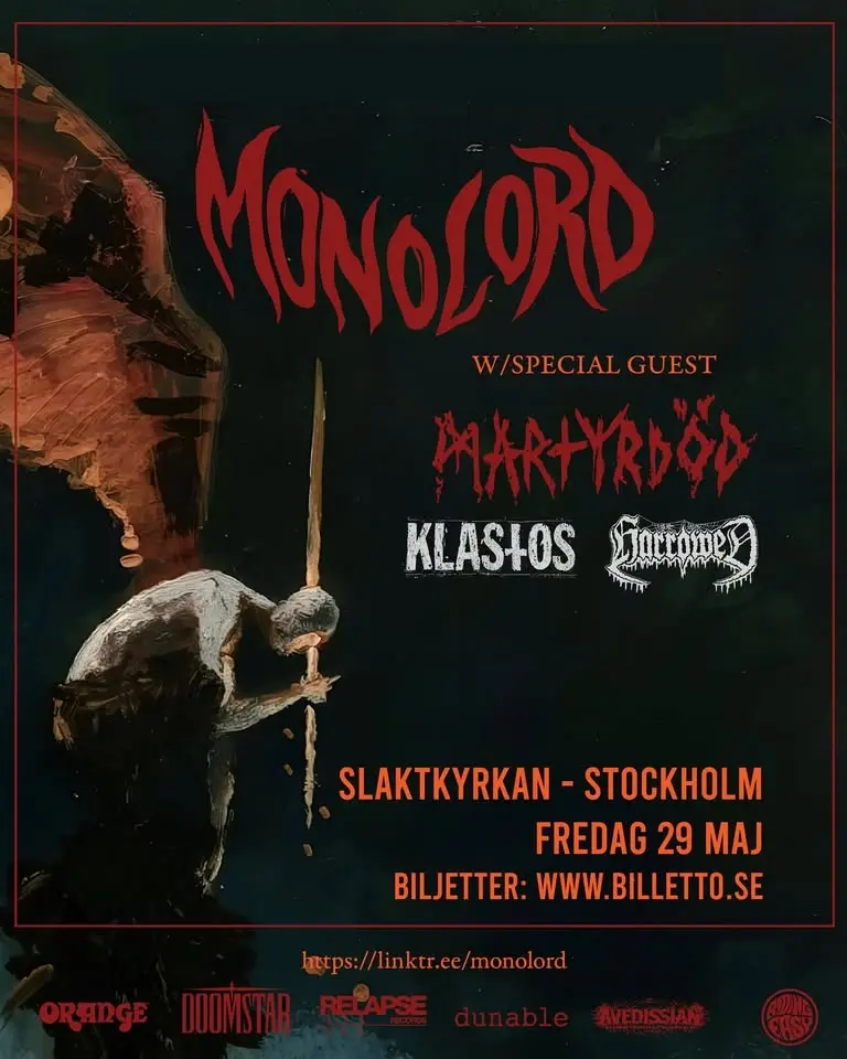 Monolord + Martyrdöd | Slaktkyrkan