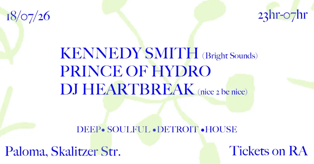 Lost Control presents Kennedy Smith, Prince of Hydro & Dj Heartbreak