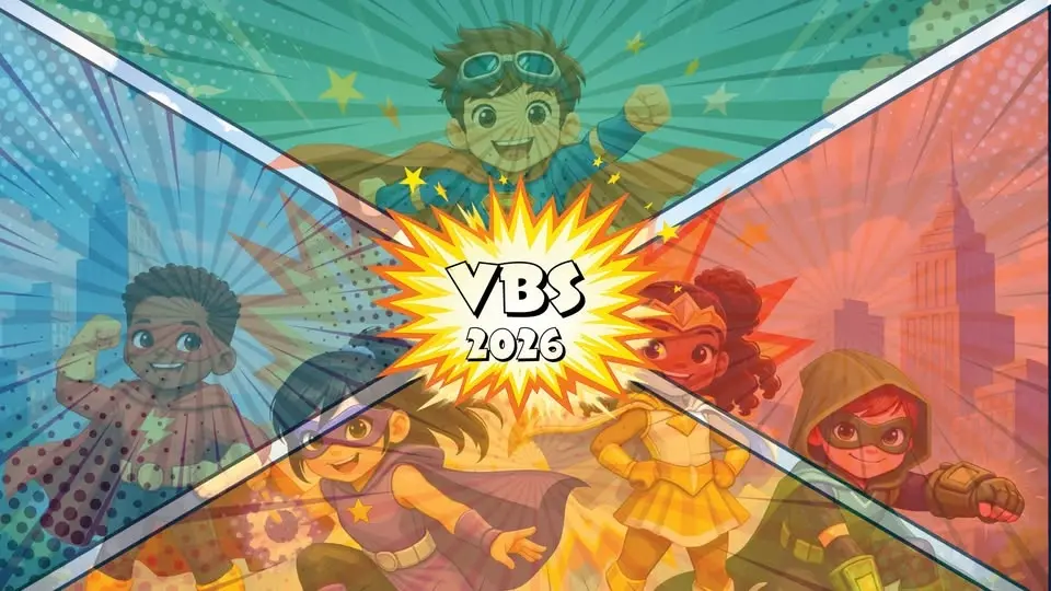 WE Kids Superhero VBS