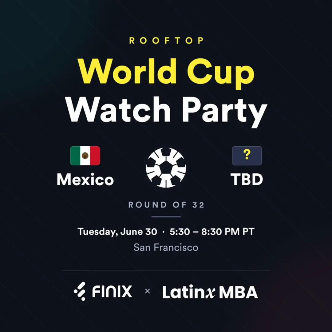 World Cup Watch Party โฝ๏ธ | SF Rooftop w/ Finix & Latinx MBA