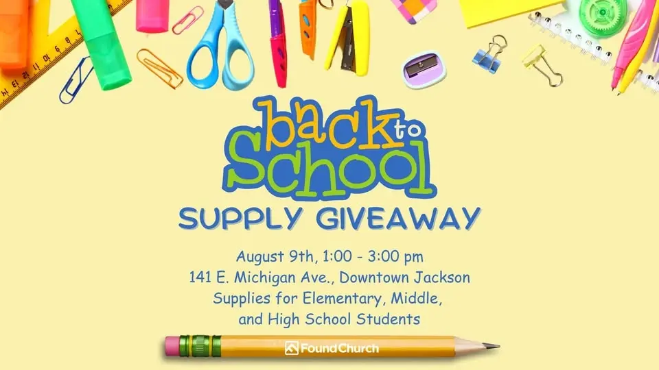 Back to School Supply Giveaway