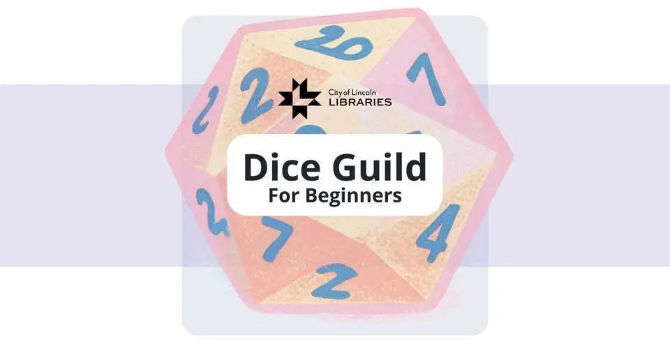 Dice Guild for Beginners @ Walt Branch Library