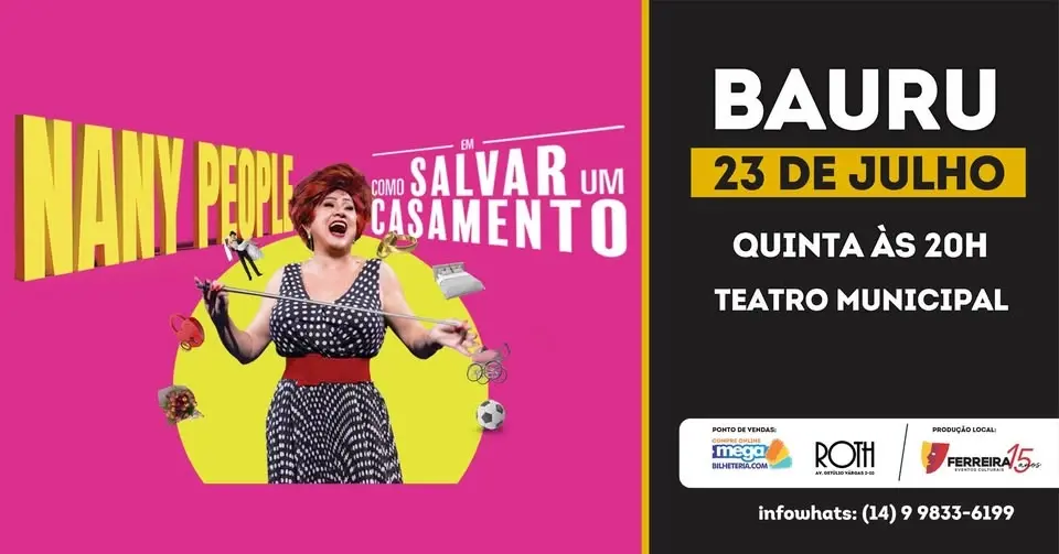 NANY PEOPLE EM BAURU