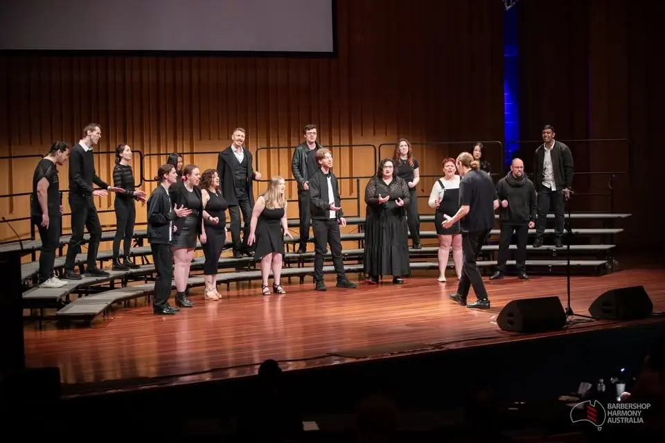 A Cappella Showcase - Voices of Western Sydney & UNSW Vocallective