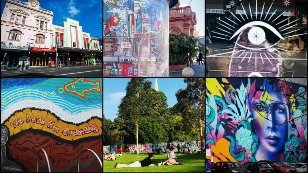 🌈🎨"Quirky Newtown": Street Art + Shops + Nature 🍃🧿