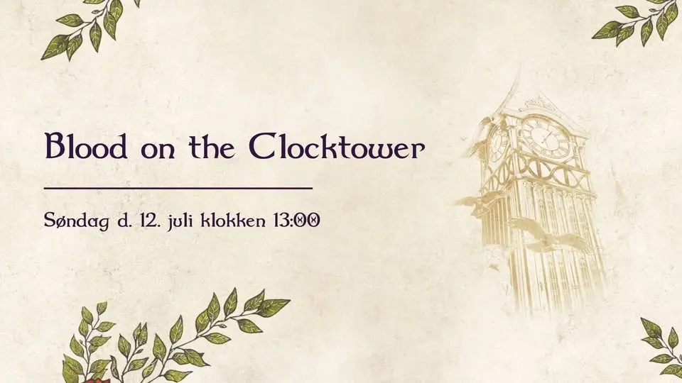 Blood on the Clocktower