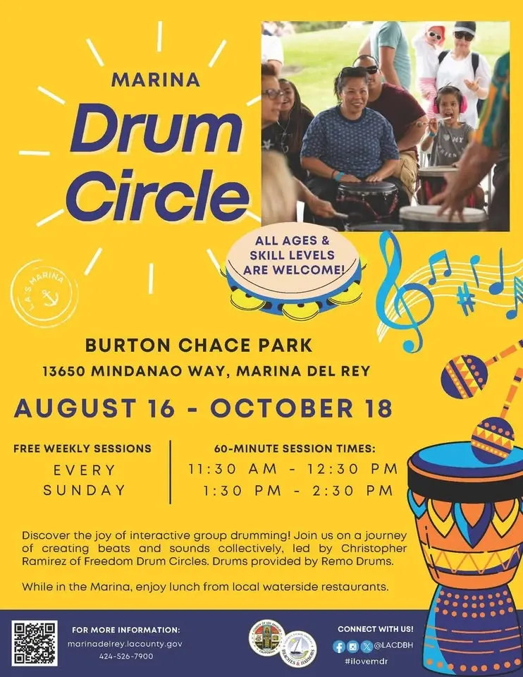 2026 Marina Drum Circle