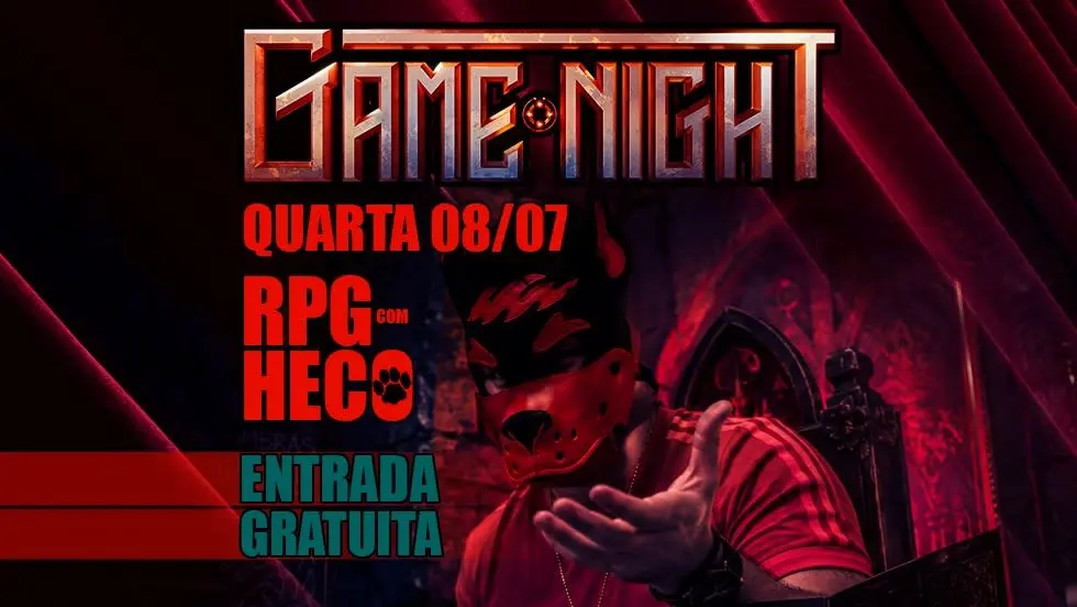 Quarta - Game Night [Rpg]