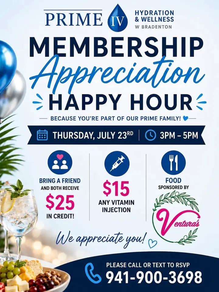 💙 Cheers to Our Members!