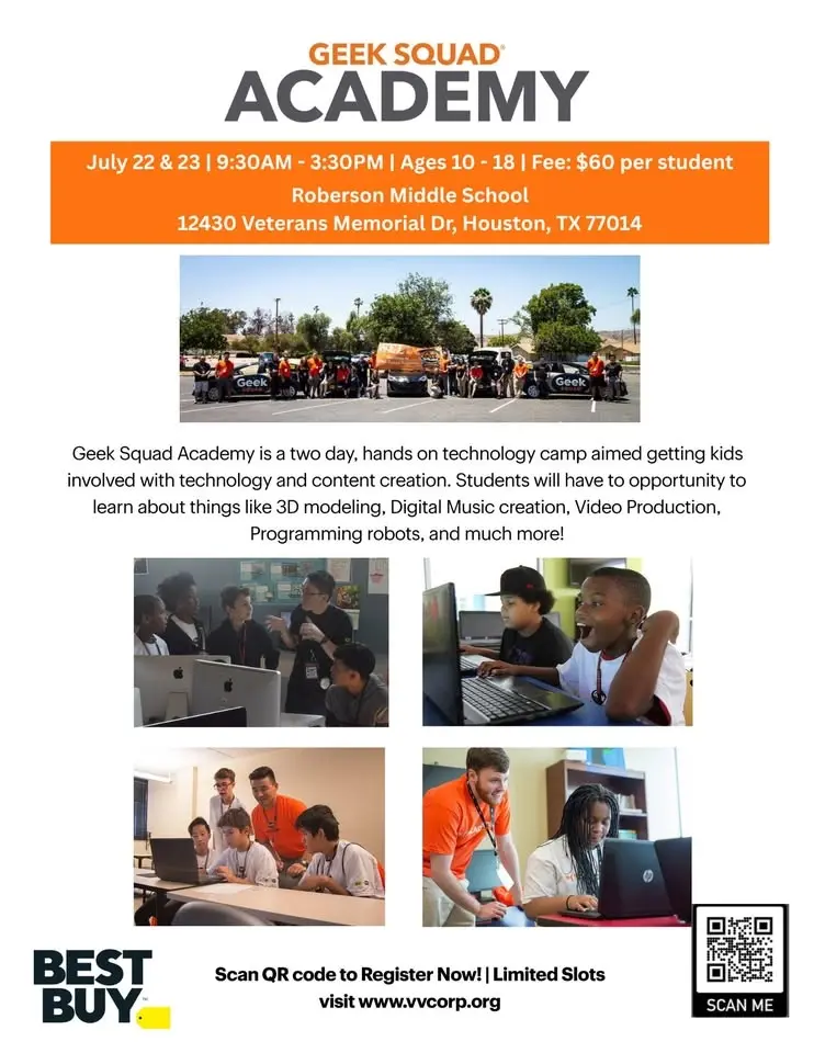 CODEXCEL 2026: GEEK SQUAD ACADEMY SUMMER CAMP
