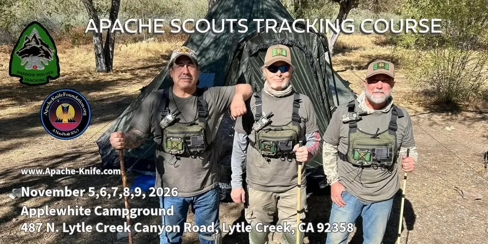 The Apache Scouts Class. 2026