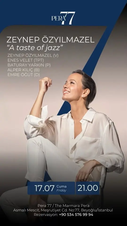 Zeynep Özyılmazel "A Taste of Jazz"