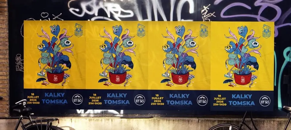 đ IN MY HOUSE đ KALKY (RĂVE D'O) + TOMSKA đ GRATUIT
