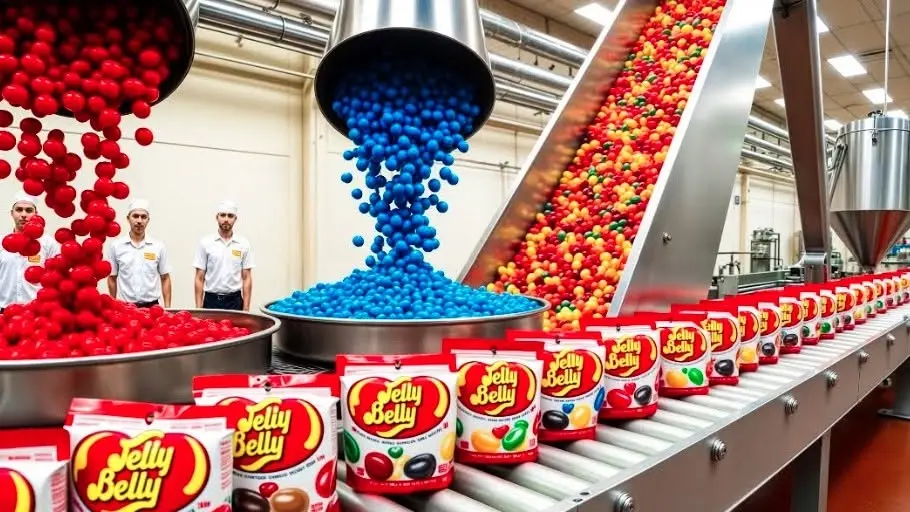 Jelly Belly Factory - 40th Anniversary Trip