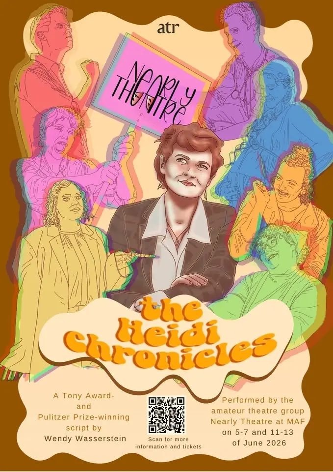 Nearly Theatre presents: The Heidi Chronicles