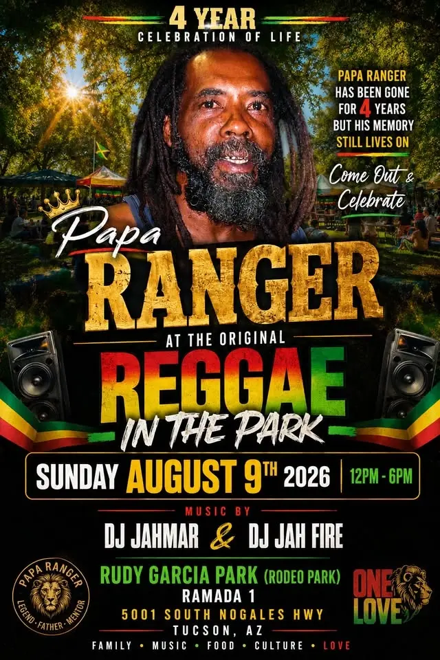Papa Ranger 4 year Celebration of Life