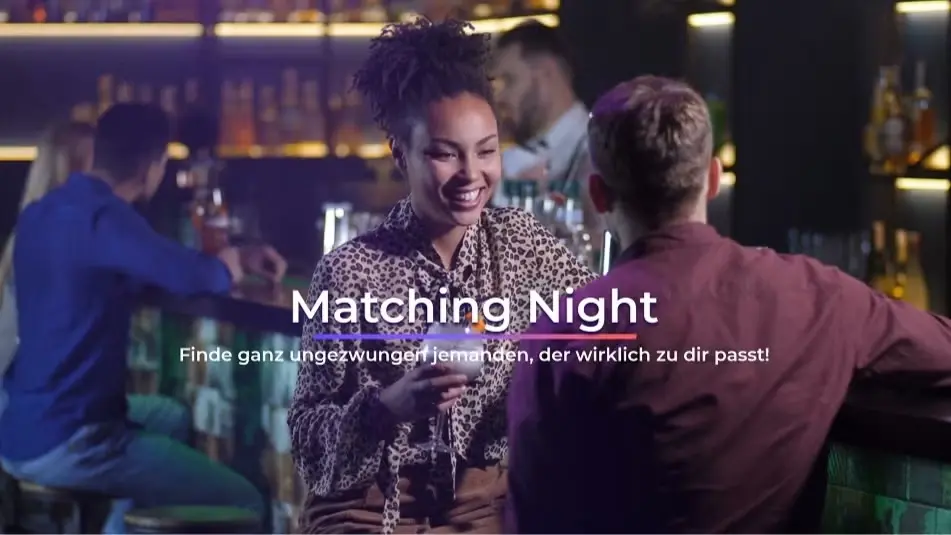 Matching Night München - bis zu 250 Singles