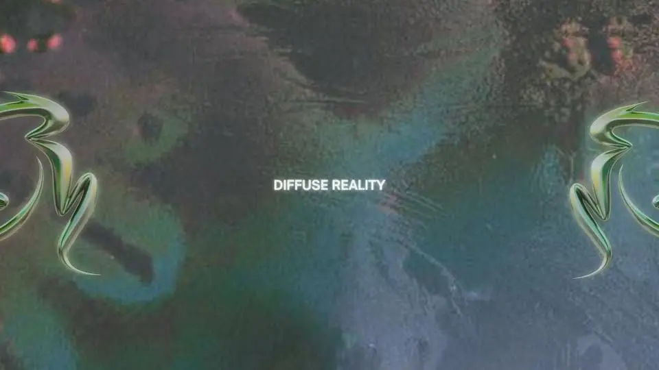 DIFFUSE REALITY · HOT STUFF · BERLIN