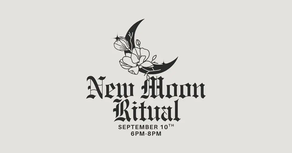 September New Moon Ritual - Smudge Bundles