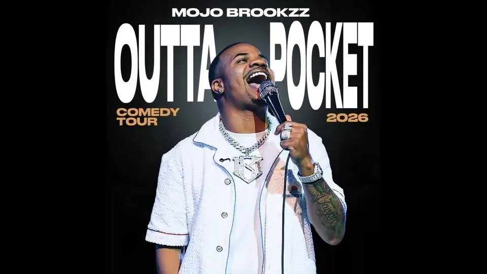 Mojo Brookzz Outta Pocket Comedy Tour