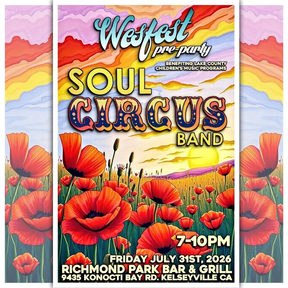 Soul Circus WesFest preparty at Richmond Park