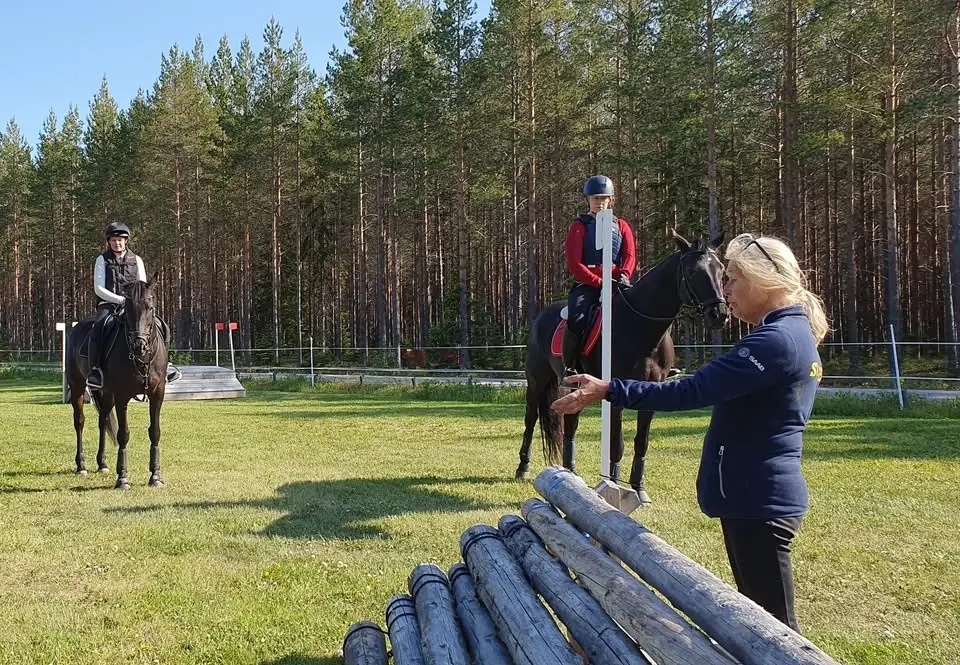 Terrängträning och Regionfinal av Sugar Cup