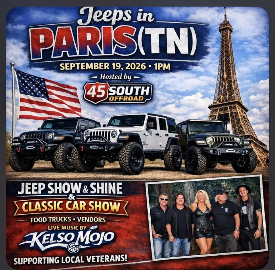 Jeeps in Paris