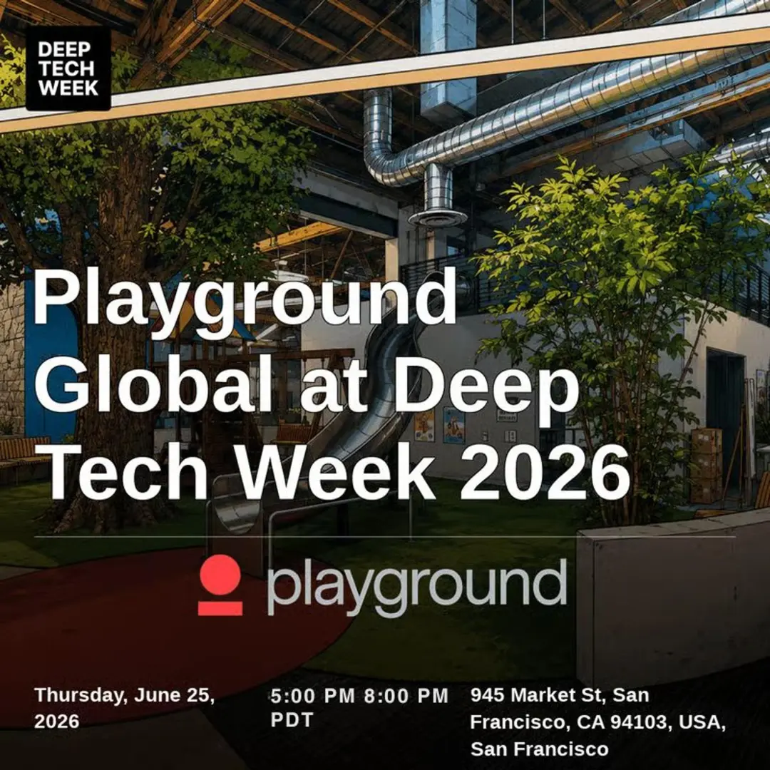 @Playground — Tech’s Next Frontier: Building the Foundation for an AI World
