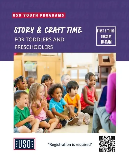 Story & Craft Time