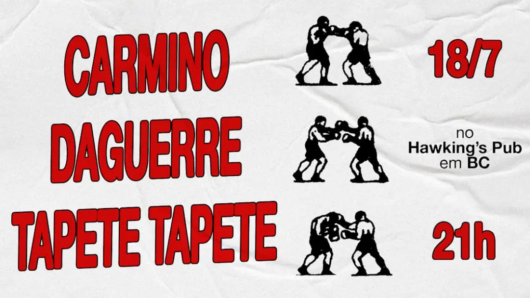 Bc: Tapete Tapete + Daguerre + Carmino
